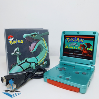 Gameboy Advance Sp Rayquaza Schermo IPS V5 e Box