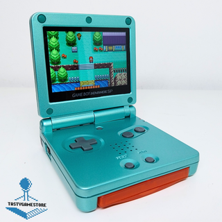 Gameboy Advance Sp Rayquaza Schermo IPS V5 e Box