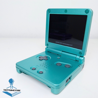 Gameboy Advance Sp Rayquaza Schermo IPS V5 e Box