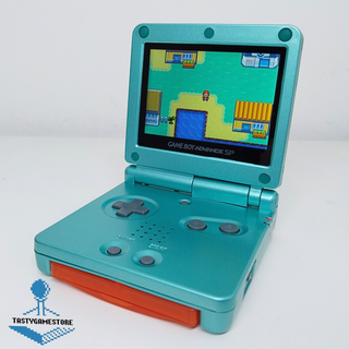 Gameboy Advance Sp Rayquaza Schermo IPS V5 e Box