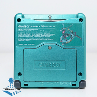Gameboy Advance Sp Rayquaza Schermo IPS V5 e Box