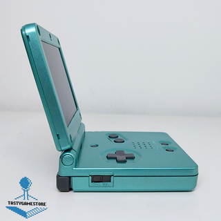 Gameboy Advance Sp Rayquaza Schermo IPS V5 e Box