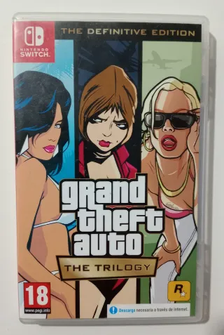 GTA Trilogía Edición Definitiva Nintendo Switch