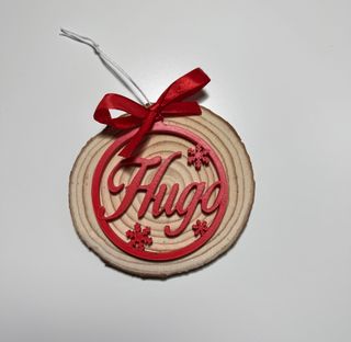 Bolas Navidad Personalizadas 3D