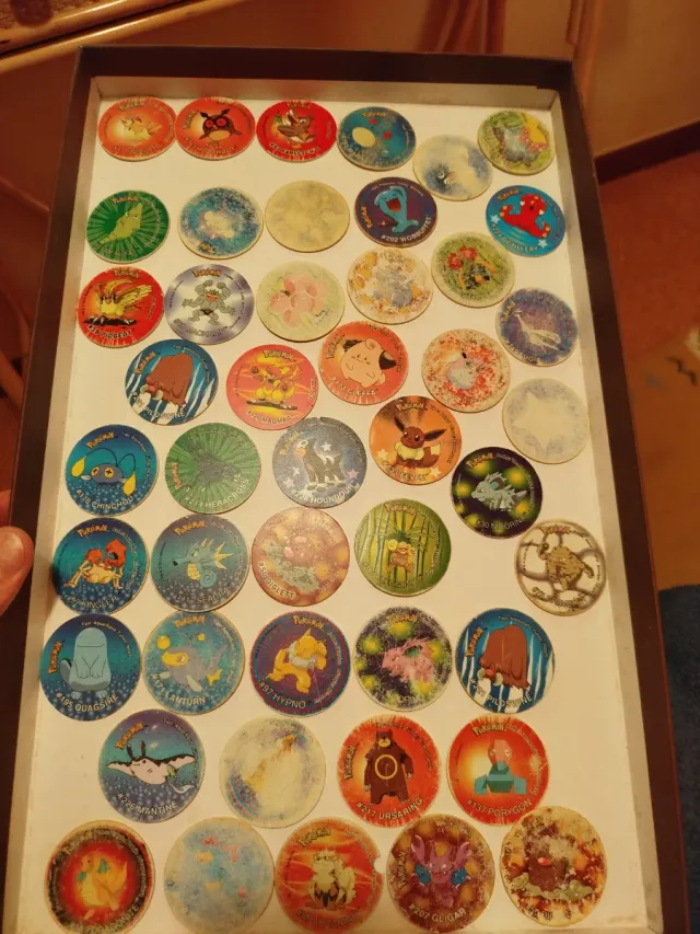 Carte Pokémon Rare 1, 2, 3 e Giga Carta