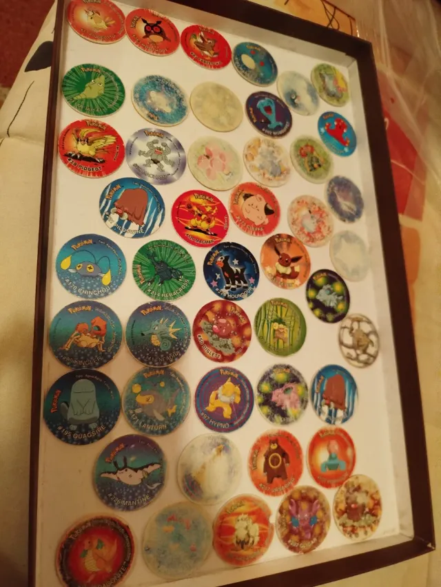 Carte Pokémon Rare 1, 2, 3 e Giga Carta