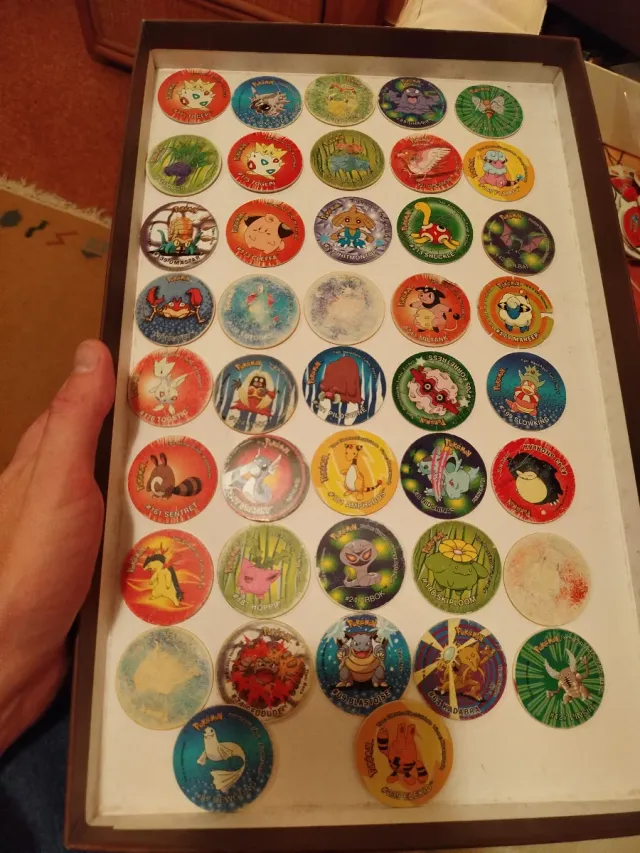 Carte Pokémon Rare 1, 2, 3 e Giga Carta