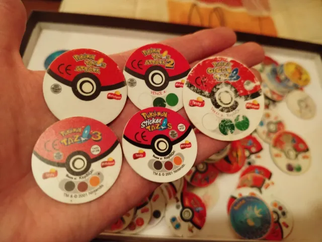 Carte Pokémon Rare 1, 2, 3 e Giga Carta