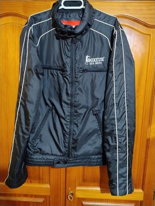 Chaqueta Boxeur Des Rues entretiempo negra