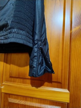 Chaqueta Boxeur Des Rues entretiempo negra