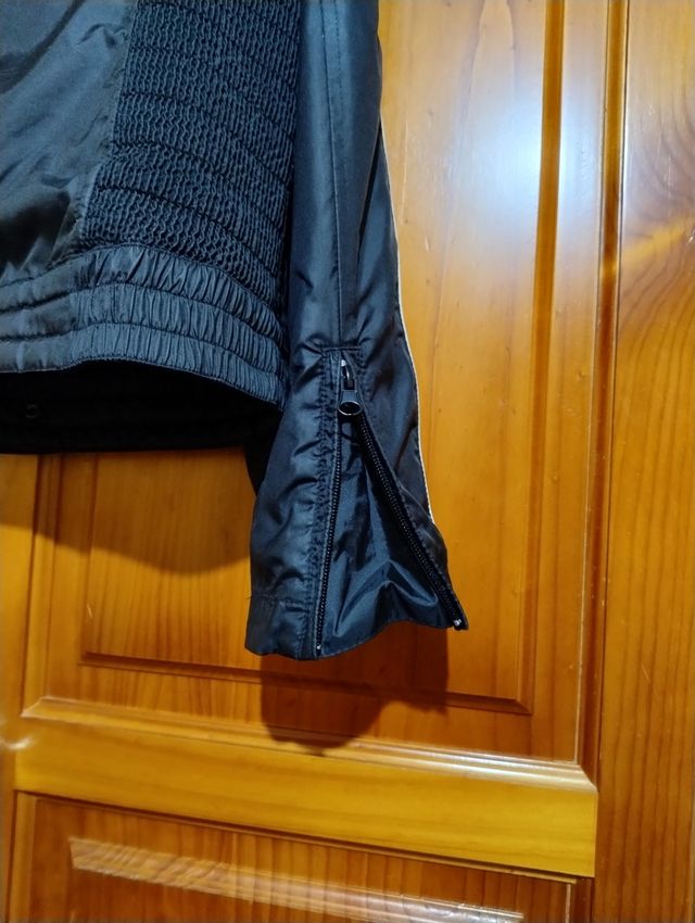 Chaqueta Boxeur Des Rues entretiempo negra