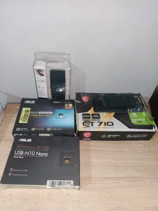 Lote electrónica ASUS y MSI