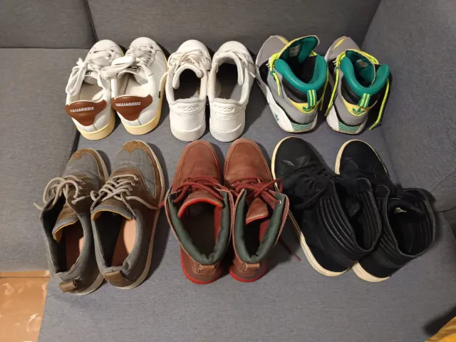 Lote Zapatillas Hombre Varias Marcas