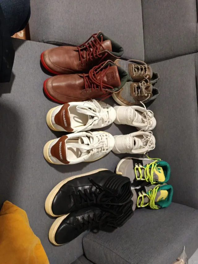 Lote Zapatillas Hombre Varias Marcas