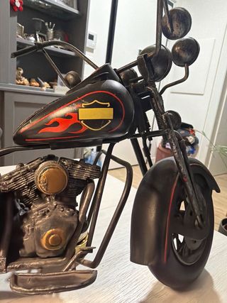 Modellino Harley Davidson Ferro