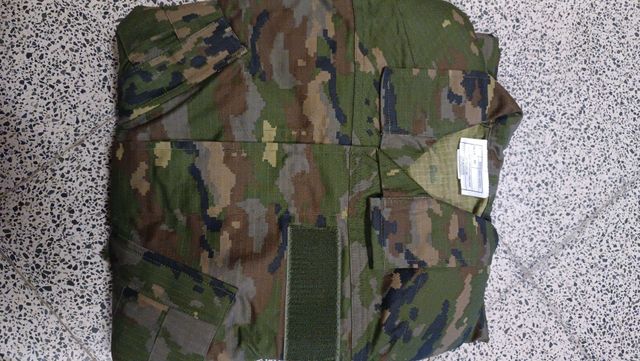 Mimeta militar Ejército de Tierra