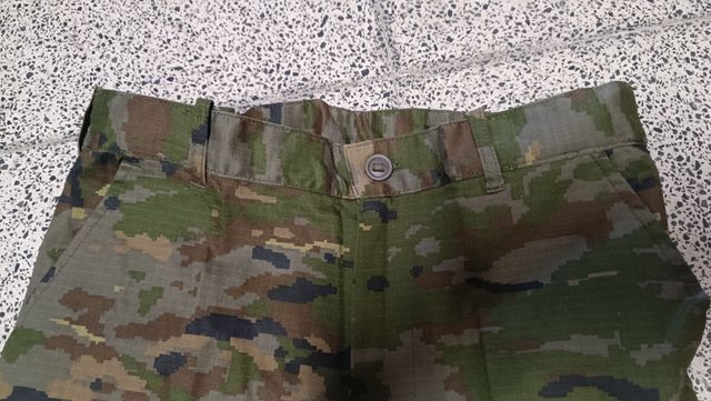 Mimeta militar Ejército de Tierra