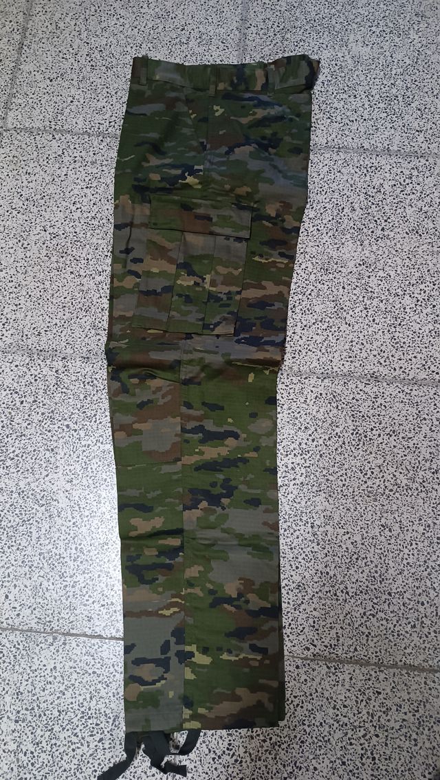 Mimeta militar Ejército de Tierra