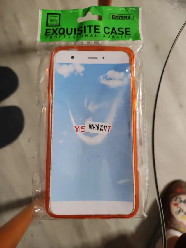 Funda Huawei Y6  Naranja