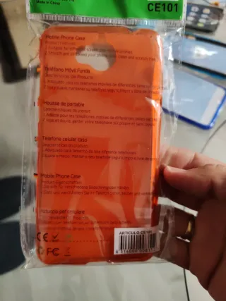 Custodia Huawei Y6 Arancione