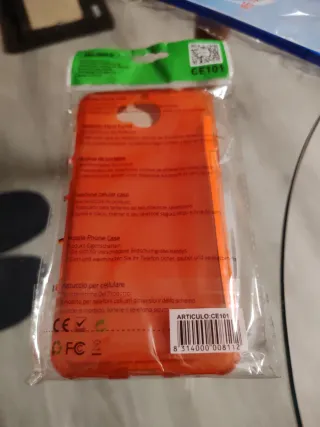 Custodia Huawei Y6 Arancione