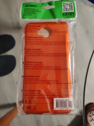 Custodia Huawei Y6 Arancione