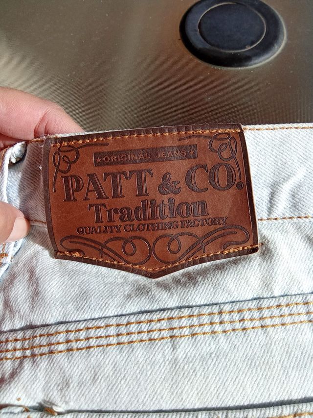 Vaqueros Patt & Co. Vintage Azul