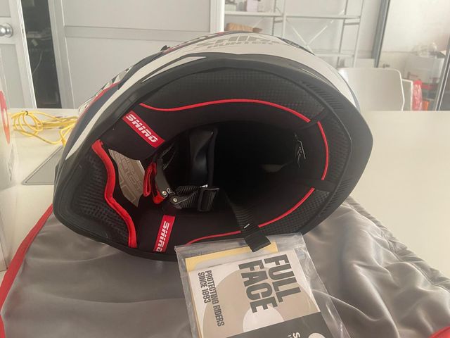 Casco integral SHIRO Hunter Shark Talla M