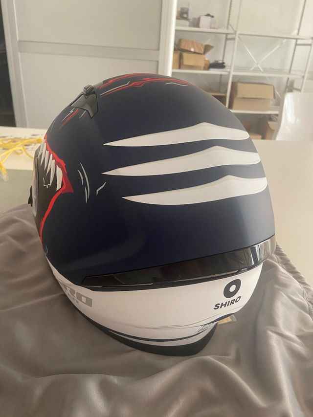 Casco integral SHIRO Hunter Shark Talla M