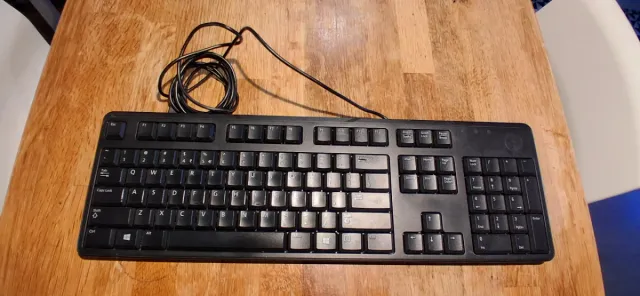 Teclado Dell Negro Ordenador