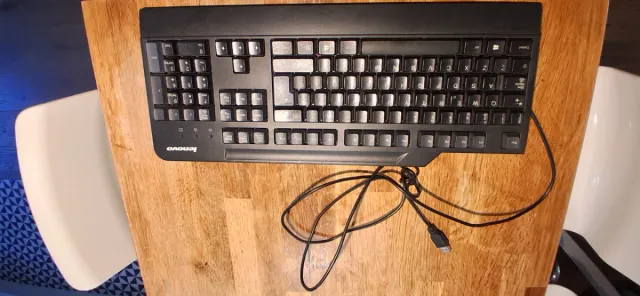 Teclado Dell Negro Ordenador