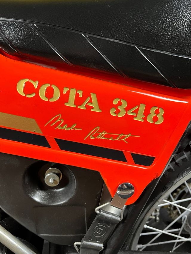 Montesa Cota 348 Malcolm Rathmell restaurada