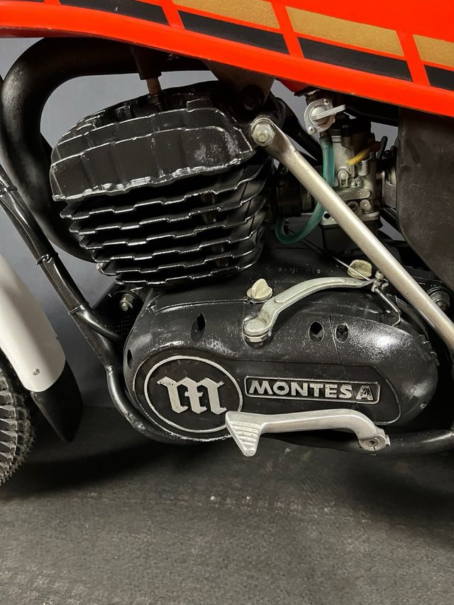 Montesa Cota 348 Malcolm Rathmell restaurada