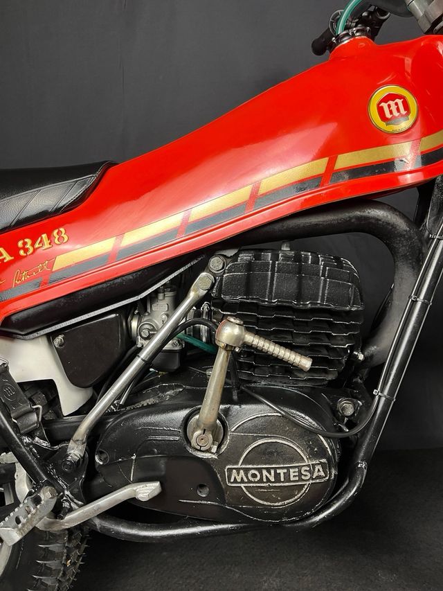 Montesa Cota 348 Malcolm Rathmell restaurada