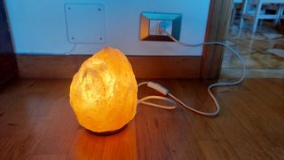 Lampada di sale dell'Himalaya