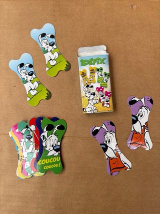 Carte Asterix vintage