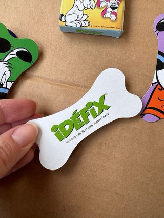 Carte Asterix vintage