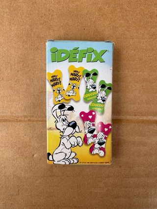 Carte Asterix vintage