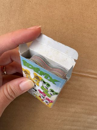 Carte Asterix vintage