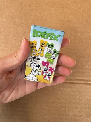 Carte Asterix vintage