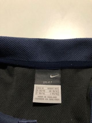 Polo sin mangas Nike DRI-FIT Azul Marino