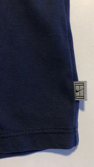 Polo sin mangas Nike DRI-FIT Azul Marino