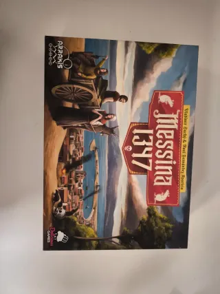Messina 1347 juego de mesa
