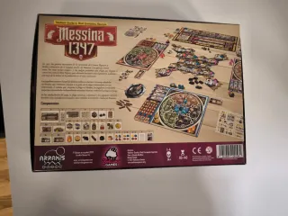 Messina 1347 juego de mesa