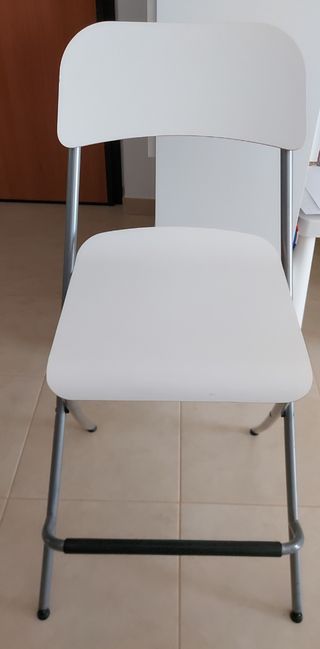 Sgabello bar ikea richiudibile