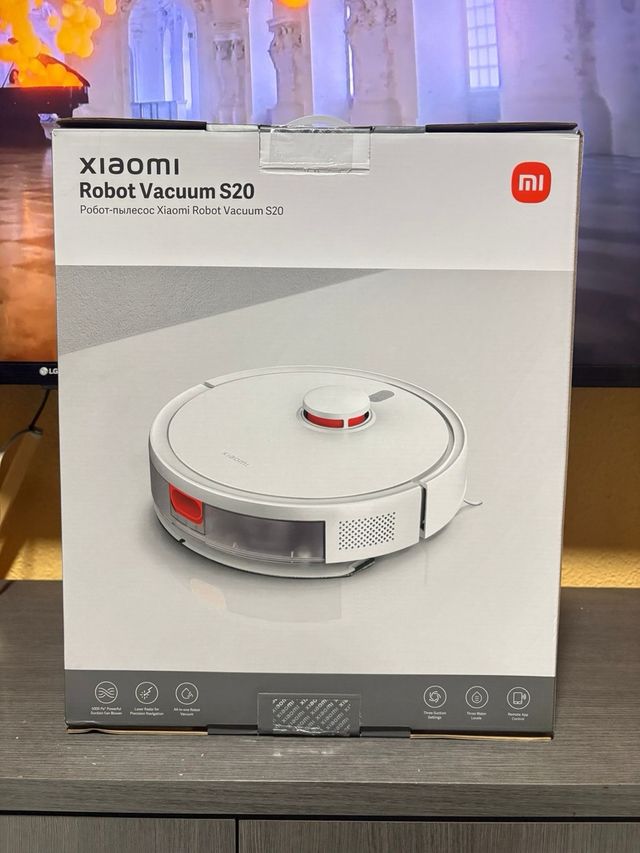 Xiaomi Robot Vacuum S20 Nuevo
