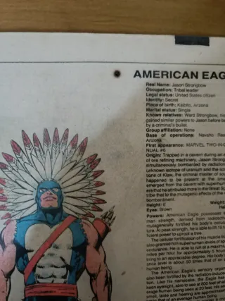 The Official Handbook of the Marvel Universe #1