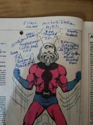 The Official Handbook of the Marvel Universe #1