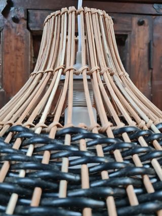 Lámpara de ratán Nueva