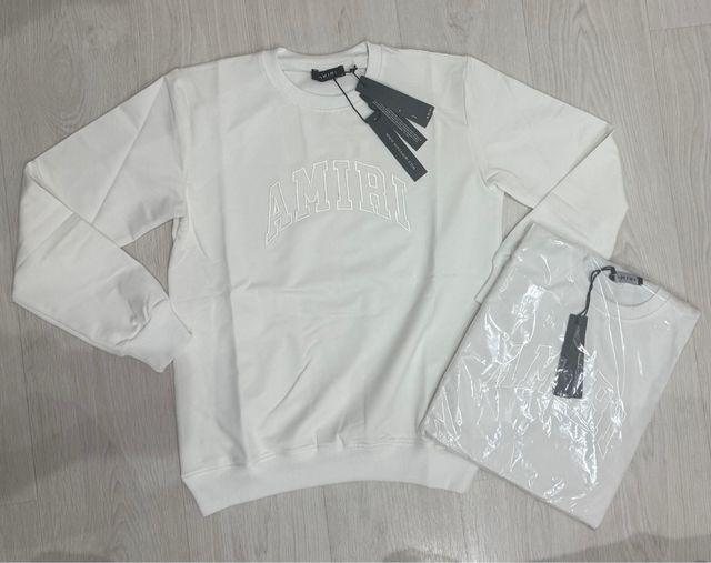Sudadera Amiri Blanca